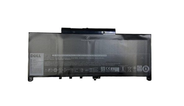 Акумулятор для ноутбука Dell J60J5 Latitude 12 E7270 7.6 В Black 7080 мАг Orig
