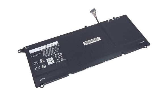 Акумулятор для ноутбука Dell JD25G XPS 13-9343 Ultrabook 7.4 В Black 7000 мАг OEM