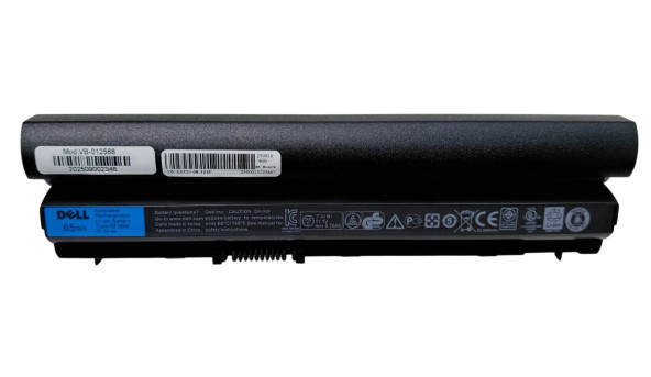 Акумулятор для ноутбука Dell RFJMW Latitude E6320 11.1 В Black 5936 мАг Orig
