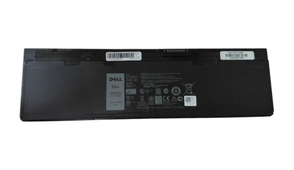 Акумулятор для ноутбука Dell VFV59 Latitude 12 7000 7.4 В Black 6720 мАг Orig