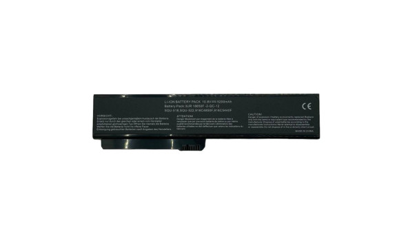 Аккумуляторная батарея для ноутбука Fujitsu-Siemens SQU-518 Amilo Pro V3205 10.8V Black 5200mAh OEM