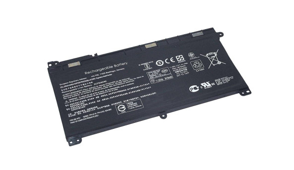 Аккумуляторная батарея для ноутбука HP BI03XL Pavilion X360 11.55V Black 3470mAh