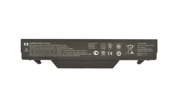 Аккумуляторная батарея для ноутбука HP Compaq HSTNN-IB89 ProBook 4510s 10.8V Black 4200mAh Orig