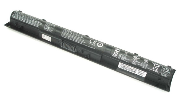 Аккумуляторная батарея для ноутбука HP Compaq KI04 Pavilion 14 14.8V Black 2700mAh Orig