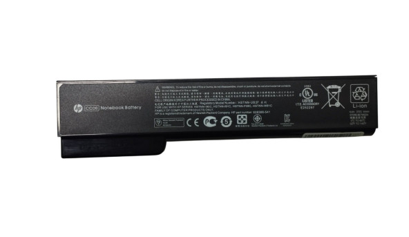 Акумулятор для ноутбука HP Compaq QK642AA 6560b 10.8 В Чорний 4910 мАг Orig