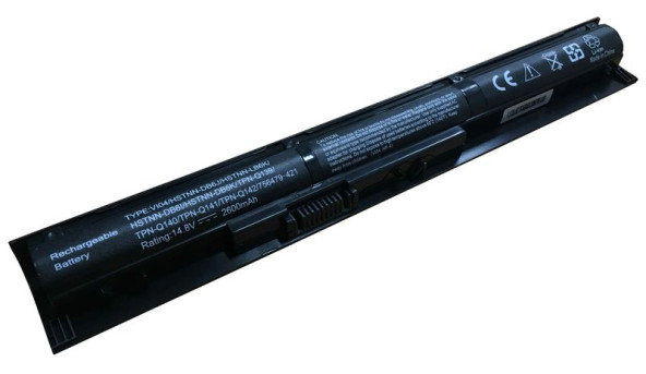 Аккумуляторная батарея для ноутбука HP HSTNN-LB6I Envy 15 14.8V Black 2600mAh OEM