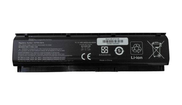 Акумулятор для ноутбука HP PA06 Omen 17-w000 11.1 В Black 4400 мАг OEM