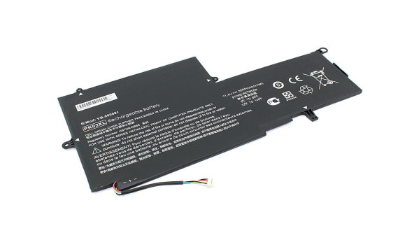 Аккумуляторная батарея для ноутбука HP PK03XL Spectre Pro x360 11.4V Black 3600mAh OEM