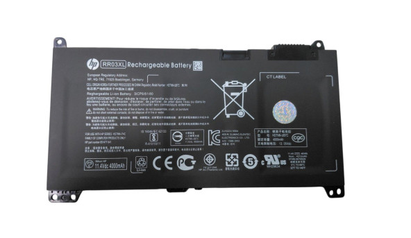 Акумулятор для ноутбука HP RR03XL G4 440 11.4