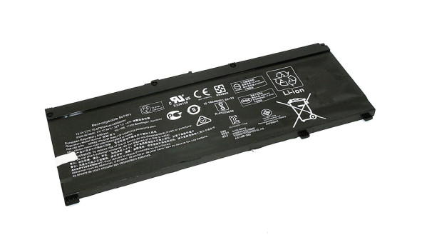 Аккумуляторная батарея для ноутбука HP SR04XL Omen 15-ce 15.4V Black 4550mAh OEM