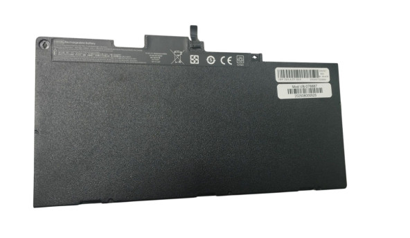 Акумулятор для ноутбука HP TA03XL EliteBook 755 G4 11,4 В Black 4000 мАг OEM