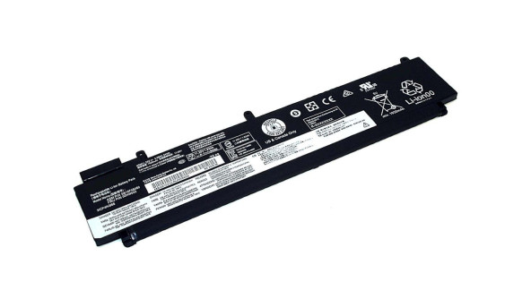 Аккумуляторная батарея для ноутбука Lenovo 00HW022 ThinkPad T460s 11.25V Black 2050mAh OEM