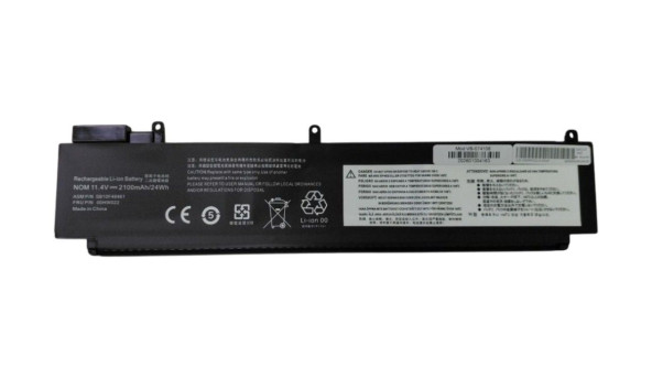 Акумулятор для ноутбука Lenovo 00HW022 ThinkPad T460s 11.4 В Black 2100 мАг OEM