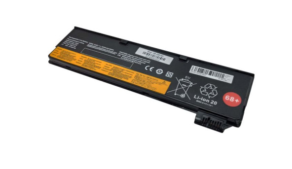 Аккумуляторная батарея для ноутбука Lenovo 0C52861 ThinkPad X240 10.8V Black 5200mAh OEM
