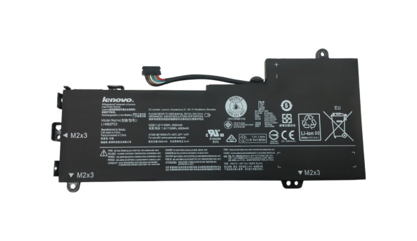 Акумуляторна батарея для ноутбука Lenovo L14M2P24 E31-70 7.4 В Black 4050 мАг Orig