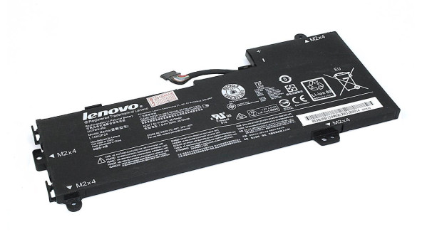 Аккумуляторная батарея для ноутбука Lenovo L14M2P24 E31-70 7.4V Black 4050mAh Orig