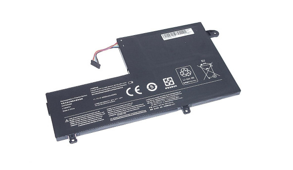 Аккумуляторная батарея для ноутбука Lenovo L14M3P21 U41-70 11.1V Black 4050mAh OEM