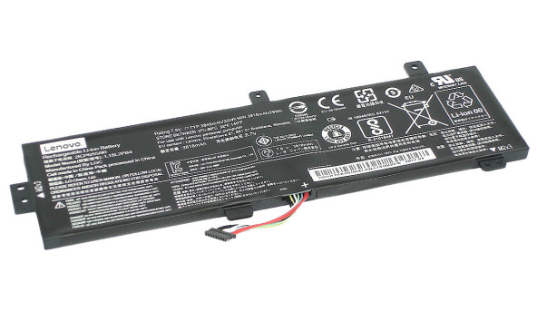 Аккумуляторная батарея для ноутбука Lenovo L15L2PB4 IdeaPad 310-15 7.6V Black 3816mAh Orig