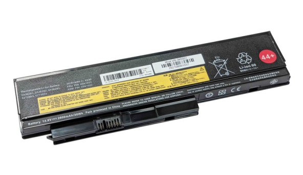Акумулятор для ноутбука Lenovo-IBM 0A36305 ThinkPad X230 14.8V Black 2600mAh OEM