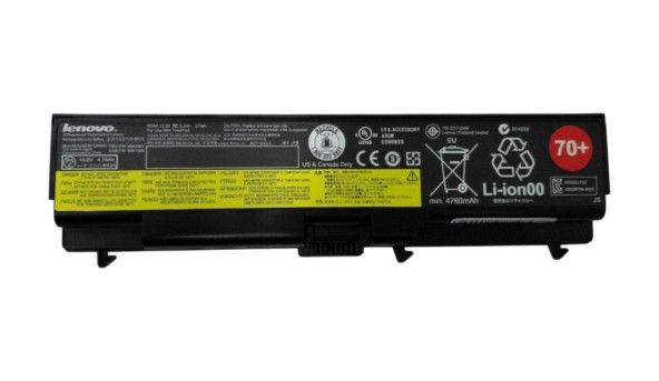 Акумулятор для ноутбука Lenovo-IBM 45N1005 ThinkPad T430 10.8 В Black 4760 мАг Orig
