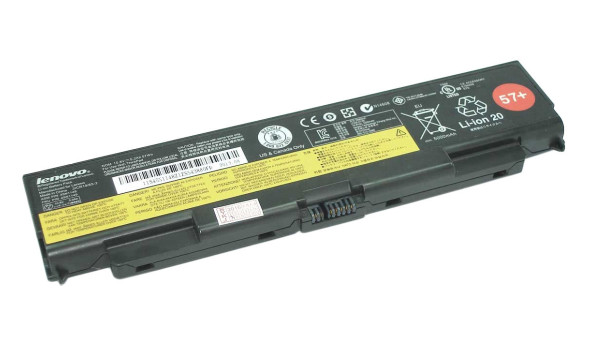 Аккумуляторная батарея для ноутбука Lenovo-IBM 45N1146 ThinkPad T440P 10.8V Black 4610mAh Orig