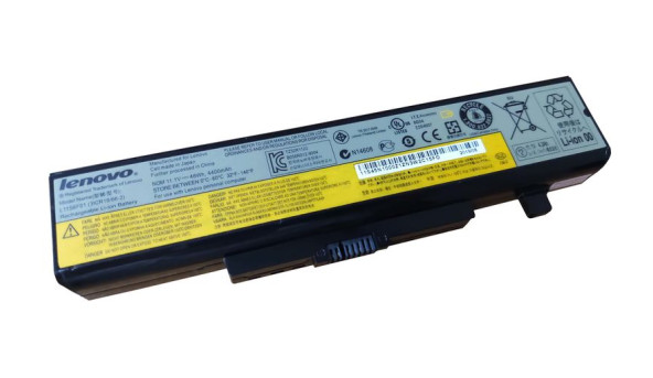 Аккумуляторная батарея для ноутбука Lenovo-IBM L11L6Y01 IdeaPad Y480 11.1V Black 4400mAh Orig