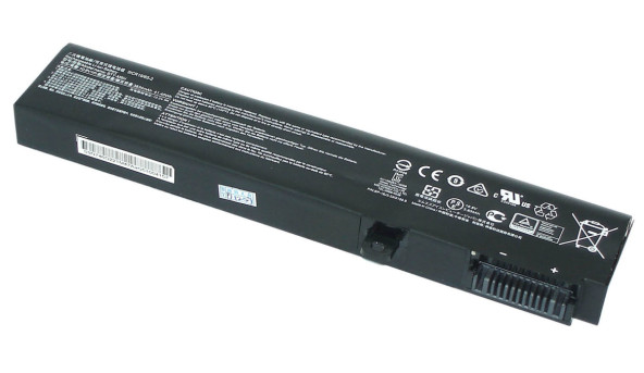Аккумуляторная батарея для ноутбука MSI BTY-M6H GE62 10.8V Black 3834mAh Orig