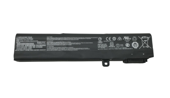 Акумулятор MSI BTY-M6H GE62 10.86 В Black 4730 мАг Orig
