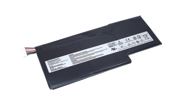 Аккумуляторная батарея для ноутбука MSI BTY-M6K GF63 11.4V Black 4500mAh OEM