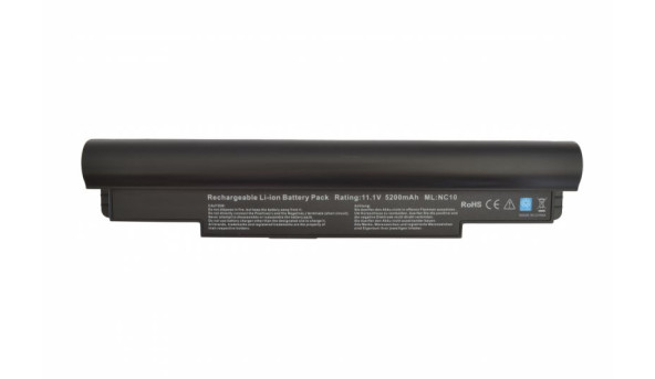 Аккумуляторная батарея для ноутбука Samsung AA-PB6NC6W NC10 11.1V Black 5200mAh