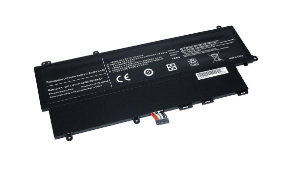 Аккумуляторная батарея для ноутбука Samsung AA-PBYN4AB 530U3B 7.4V Black 6000mAh OEM