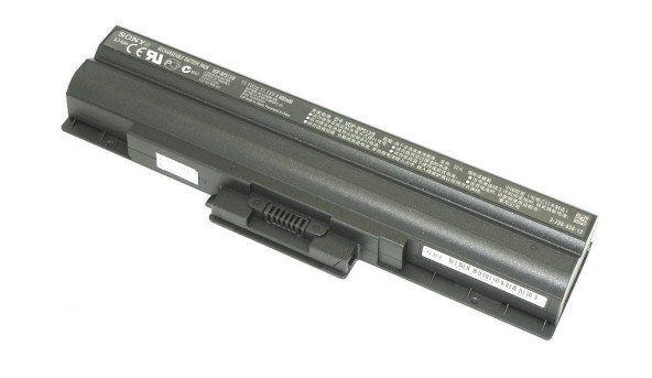 Аккумуляторная батарея для ноутбука Sony VAIO VGP-BPS13 VGN-AW 11.1V Black 4800mAh Orig
