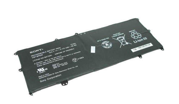 Аккумуляторная батарея для ноутбука Sony VAIO VGP-BPS40 SVF14 15.0V Black 3170mAh Orig