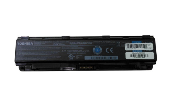 Акумулятор для ноутбука Toshiba PA5024U Satellite C800 10.8 В Black 4200 мАг Orig