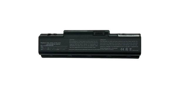 Усиленная аккумуляторная батарея для ноутбука Acer AS07A31 Aspire 2930 11.1V Black 7800mAh OEM