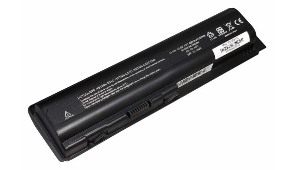 Усиленная аккумуляторная батарея для ноутбука HP Compaq HSTNN-IB79 DV6 11.1V Black 8800mAh OEM
