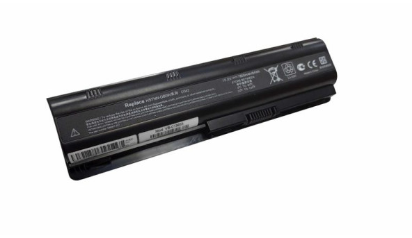 Усиленная аккумуляторная батарея для ноутбука HP Compaq HSTNN-Q62C dm4-1000 10.8V Black 7800mAh OEM