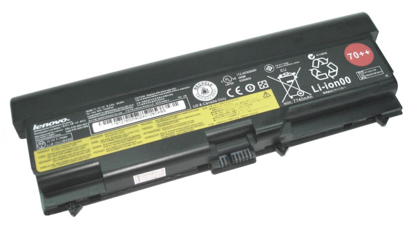 Усиленная аккумуляторная батарея для ноутбука Lenovo-IBM 45N1011 ThinkPad L430 11.1V Black 8460mAh Orig