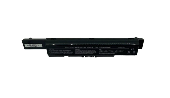 Усиленная аккумуляторная батарея для ноутбука Toshiba PA3534U Satellite A200 11.1V Black 7800mAh OEM
