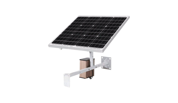 Сонячна панель для відеоспостереження з акумулятором GreenVision GV-004-80W-32Ah - 596584