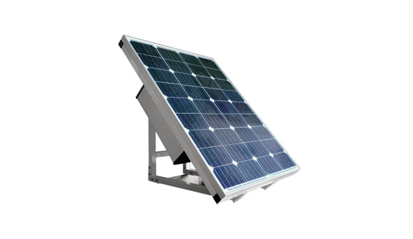 Сонячна панель для відеоспостереження з акумулятором GreenVision GV-005-100W-32Ah - 596585