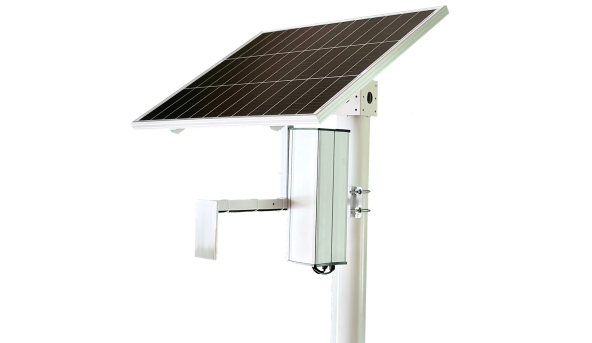 Сонячна панель для відеоспостереження з акумулятором GreenVision GV-005-100W-32Ah - 596585
