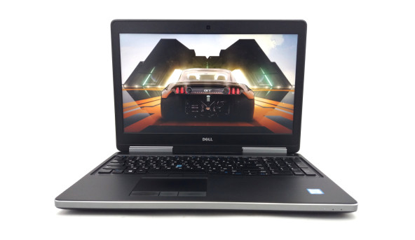 Ігровий ноутбук Dell 7520 Core I7-7700HQ 32 RAM 128 SSD 1000 HDD NVIDIA Quadro M1200 [IPS 15.6" FullHD] - Б/В - 596635