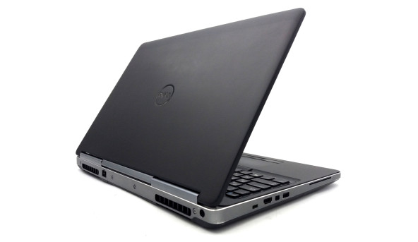 Ігровий ноутбук Dell 7520 Core I7-7700HQ 32 RAM 128 SSD 1000 HDD NVIDIA Quadro M1200 [IPS 15.6" FullHD] - Б/В - 596635
