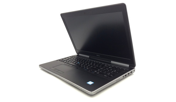 Игровой ноутбук Dell 7520 Core I7-7700HQ 32 RAM 128 SSD 1000 HDD NVIDIA Quadro M1200 [IPS 15.6" FullHD] - Б/У