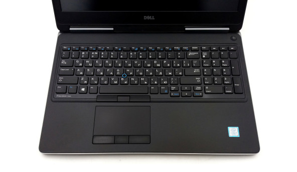 Ігровий ноутбук Dell 7520 Core I7-7700HQ 32 RAM 128 SSD 1000 HDD NVIDIA Quadro M1200 [IPS 15.6" FullHD] - Б/В - 596635