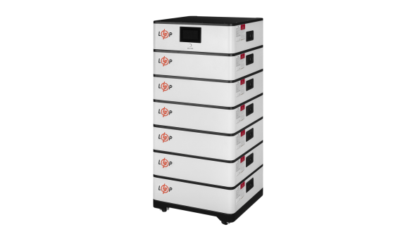 Високовольтний акумулятор LP LiFePO4 Battery HVM 307V 100Ah (30720 Wh) BMS 100А метал BOX - 596639