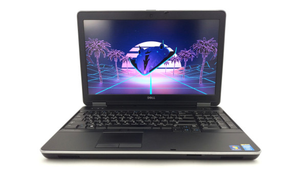 Ігровий ноутбук Dell E6540 Intel Core I7-4800MQ 16 RAM 240 SSD AMD Radeon HD 8790M [15.6 FullHD] - ноутбук Б/В - 596644