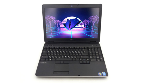 Ігровий ноутбук Dell E6540 Intel Core I7-4800MQ 16 RAM 240 SSD AMD Radeon HD 8790M [15.6 FullHD] - ноутбук Б/В