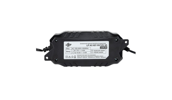 Зарядний пристрій АКБ LP AC-021 6V/12V 4A - 596645